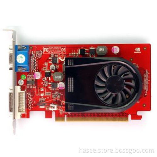 Graphics Card with GD2 Memory Type and 589/800MHz GPU/Memory Clock